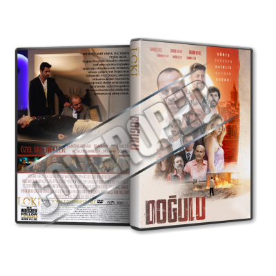 Doğulu - 2025 Türkçe Dvd Cover Tasarımı